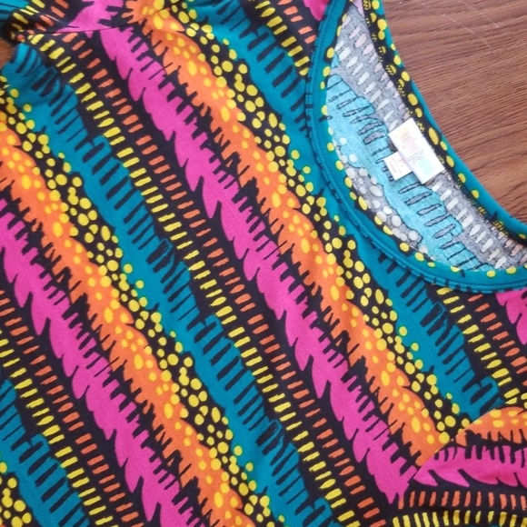 LuLaRoe | Aztec Dress - Picture 2 of 3